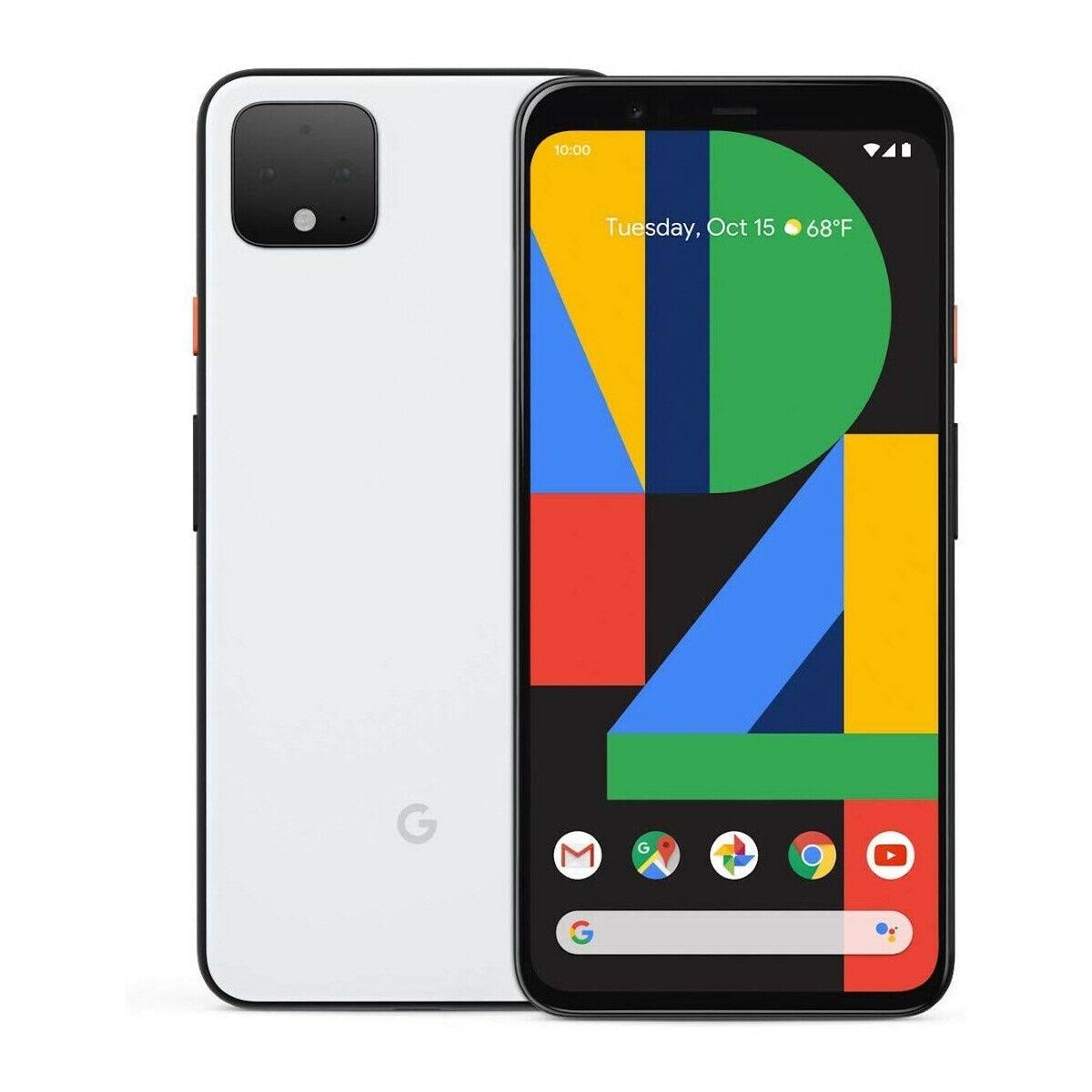 Google - Pixel 4 64GB - Clearly White (Verizon)