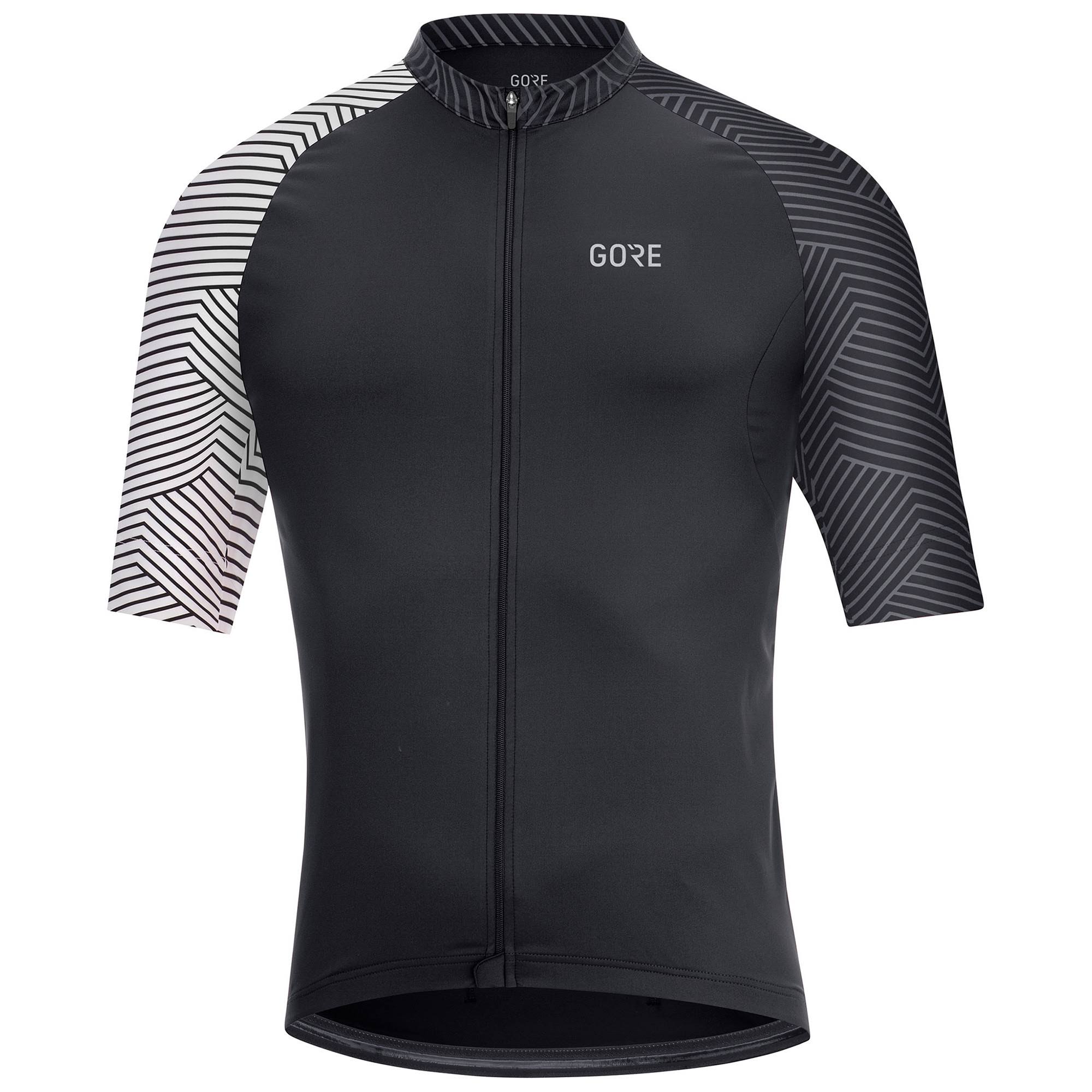 Gore Men&s C5 Optiline Jersey - Black