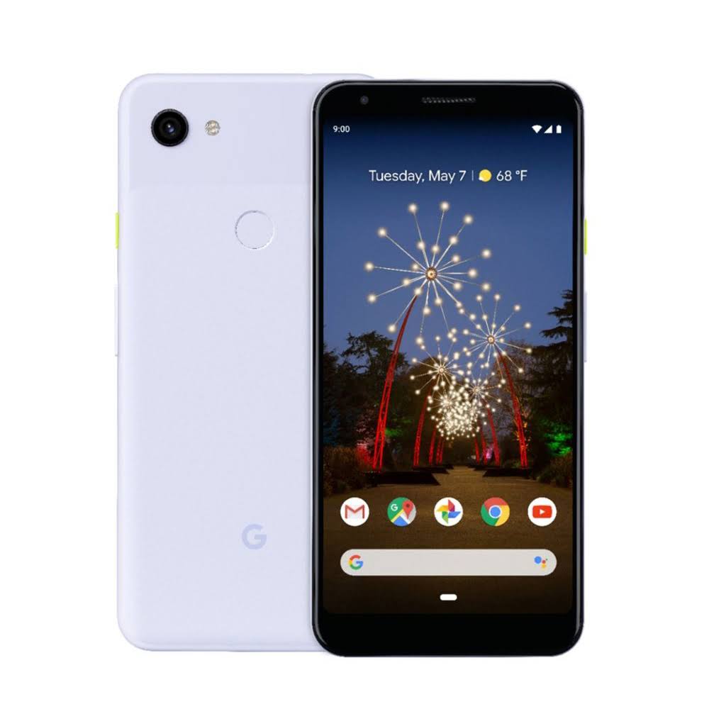Google - Pixel 3A XL with 64GB Memory Cell Phone (Unlocked) - Purple-ish