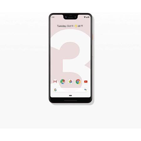 Google Pixel 3 XL - G013c 64gb/128gb Smartphone Unlocked - Factory Refurbished, Pink
