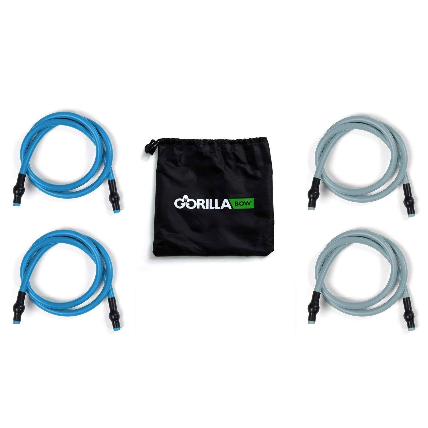 Gorilla Fitness Resistance Bands for Gorilla Bow (Heavy Set)