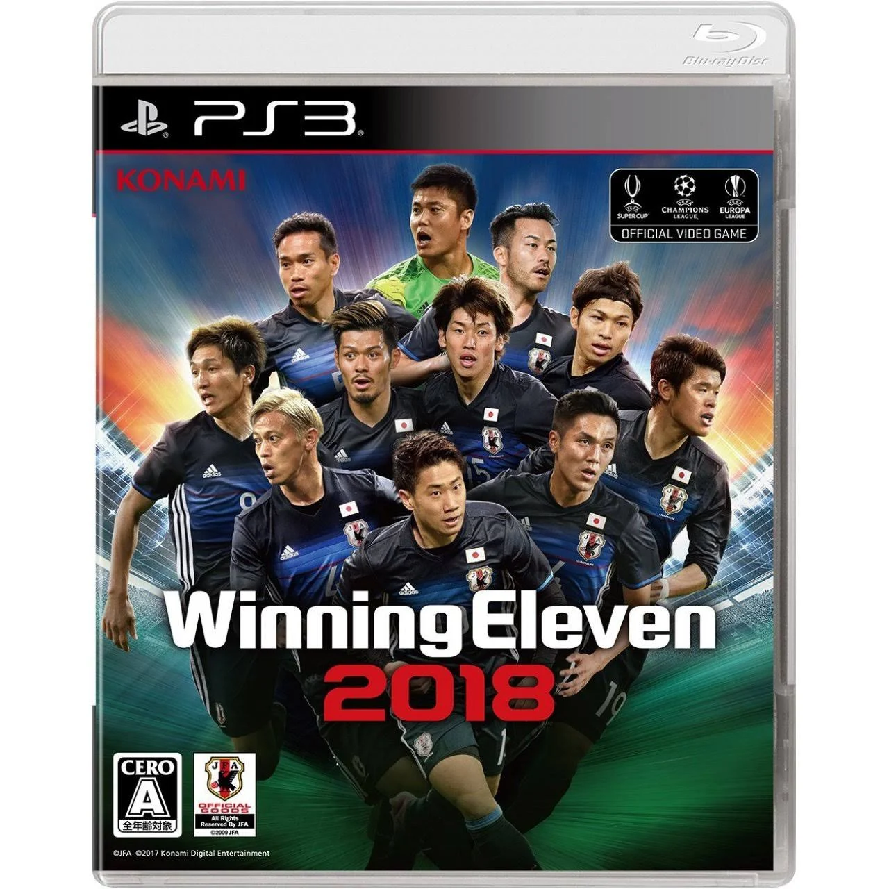 World Soccer Winning Eleven 2018