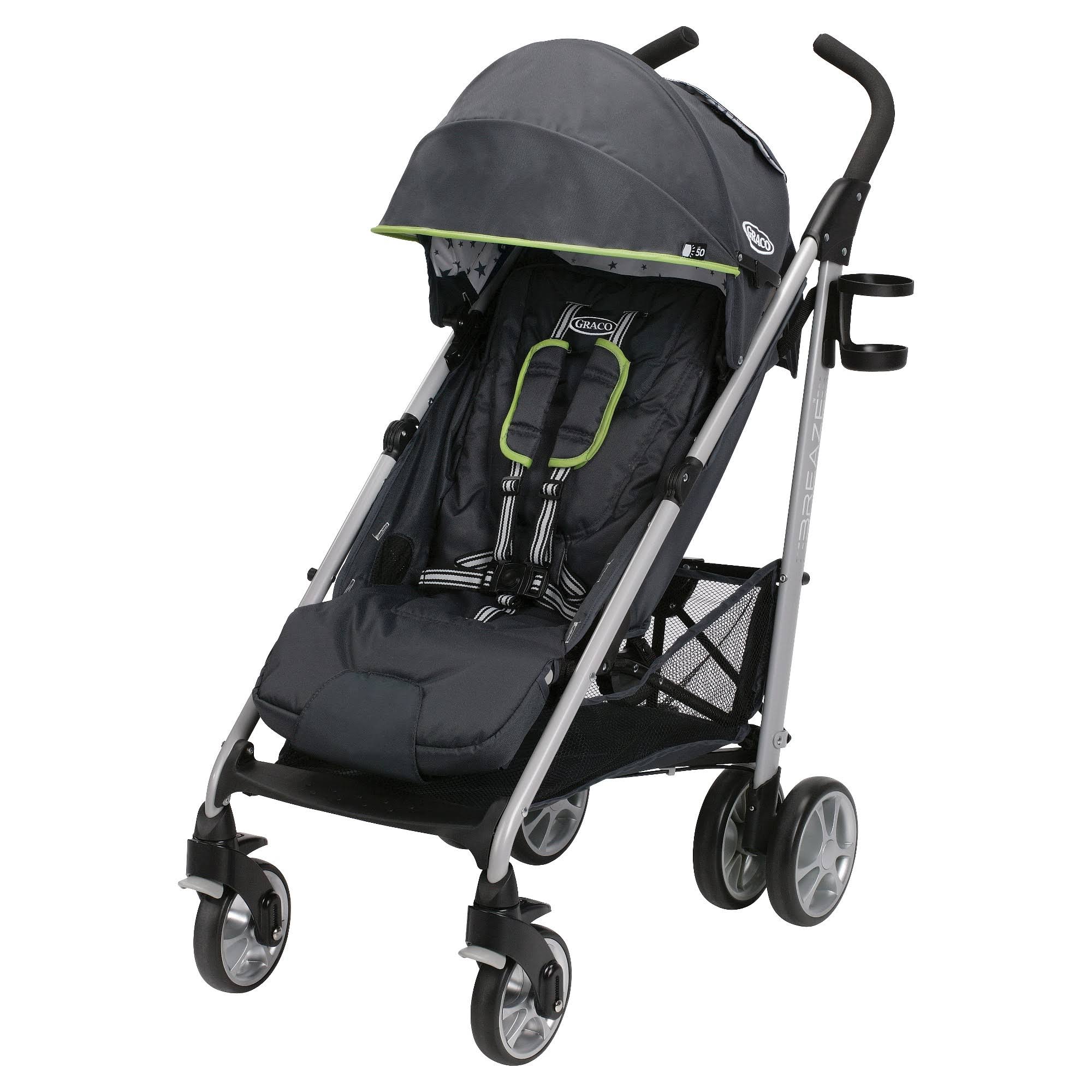Graco 1938641 Breaze Click Connect Stroller Shine