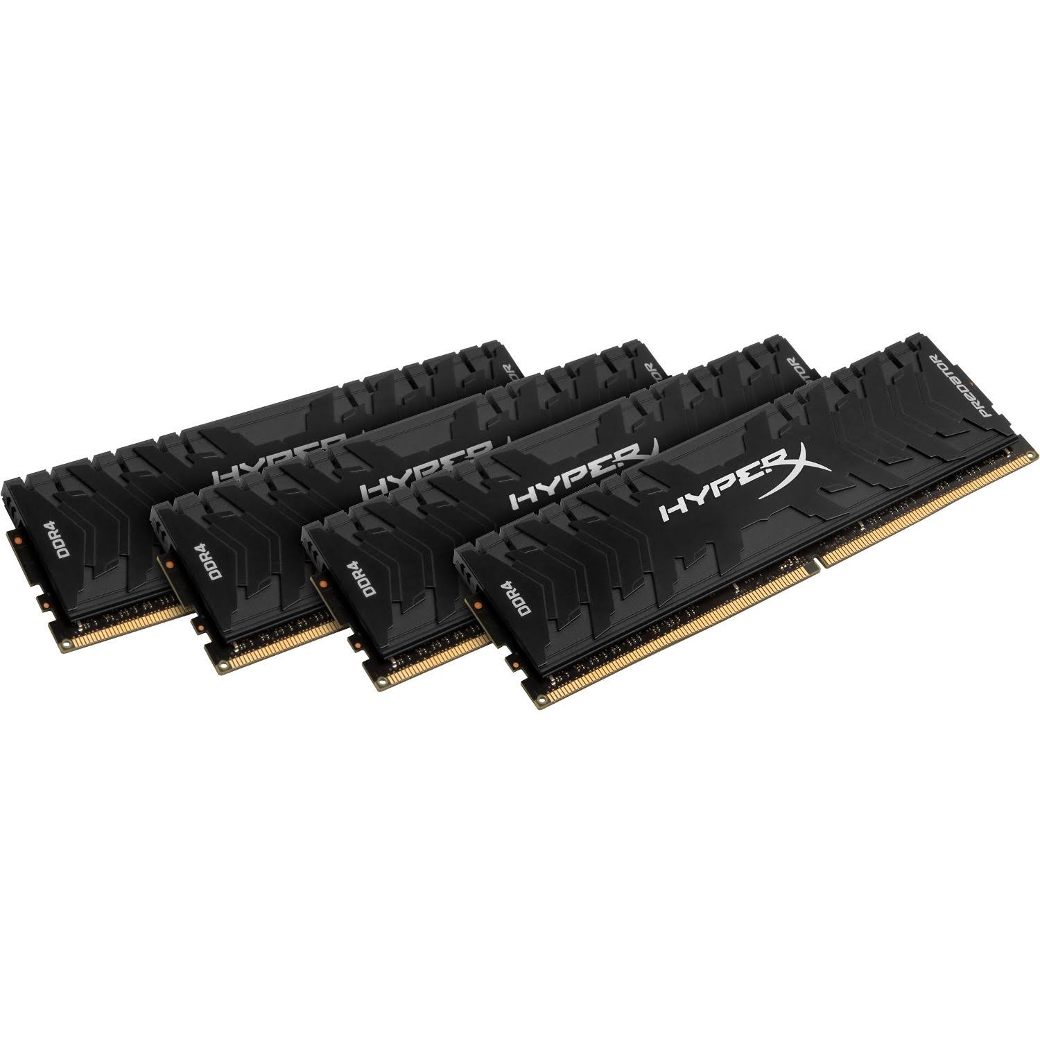 HyperX Predator 64GB DDR4 SDRAM Memory Module Kingston