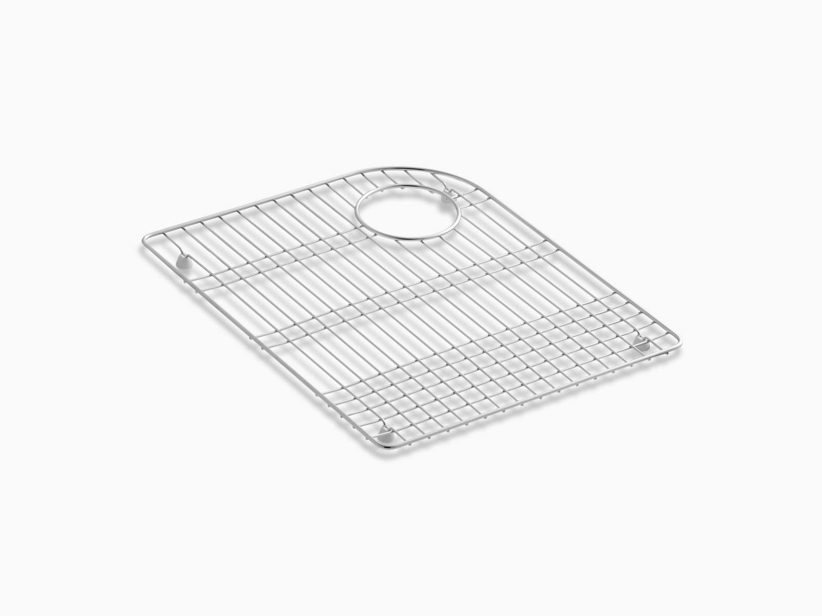 Kohler K-6001-ST Executive Chef Bottom Basin Rack - Stainless Steel