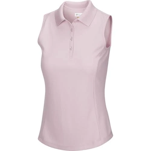 Sleeveless Play Dry Protek Micro Pique Polo- S/Black