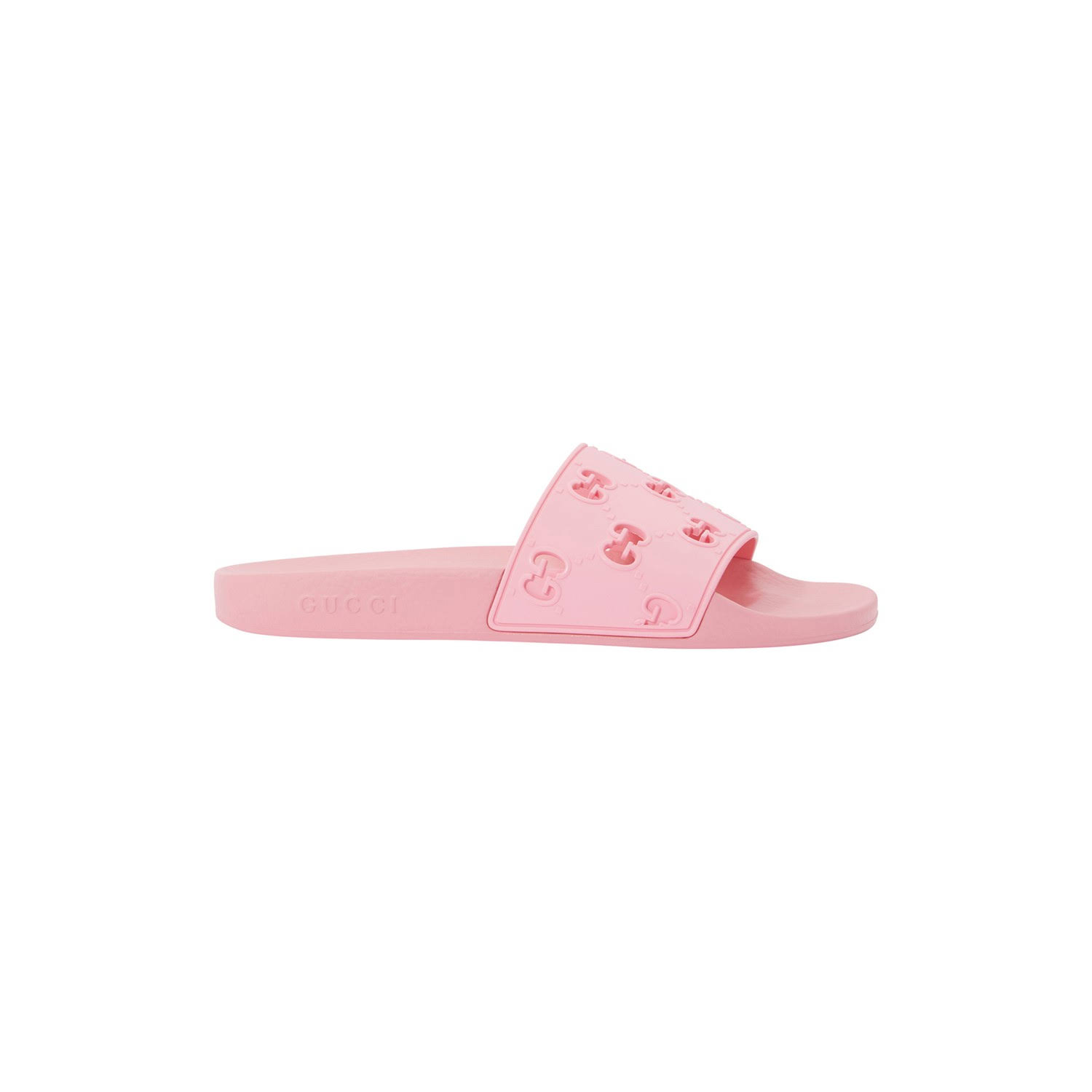 Gucci Women&s Pursuit Rubber Slide Sandals - Pink Size 5