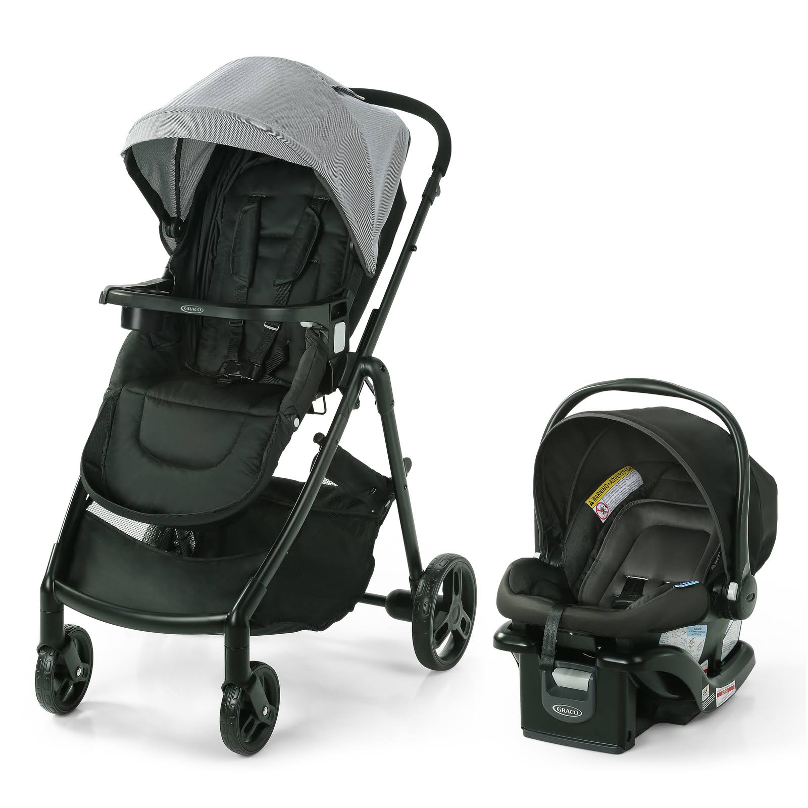 Graco - Modes Basix Travel System, Mercer