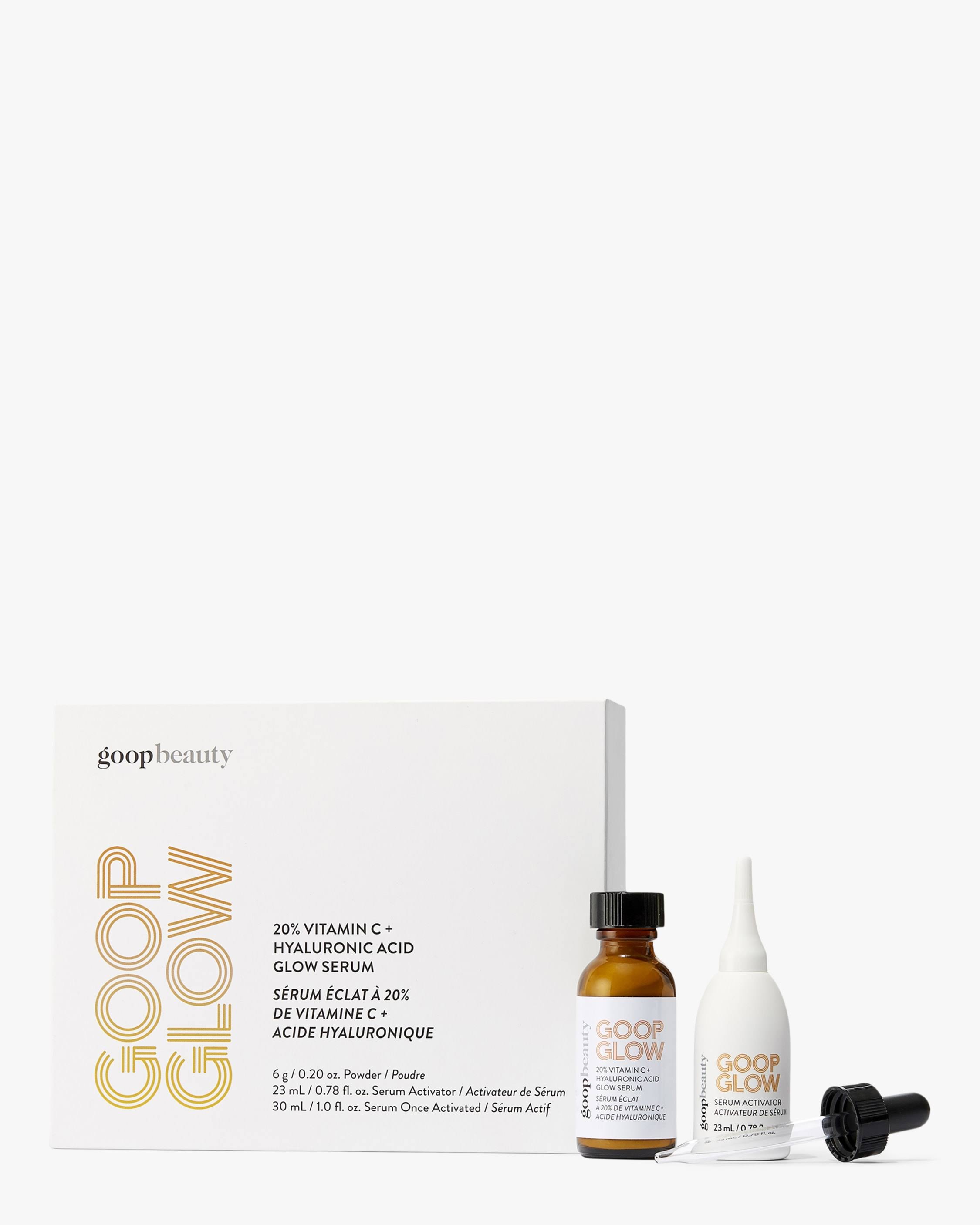 Goop Goopglow 20% Vitamin C and Hyaluronic Glow Serum