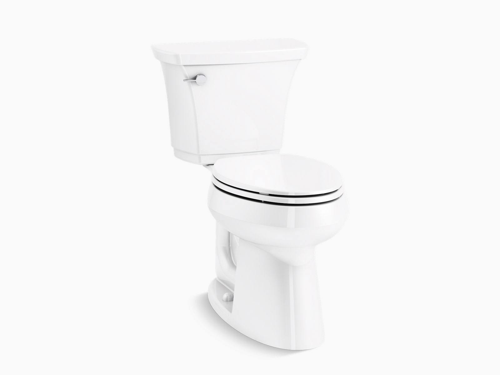 Highline Curve Comfort Height The Complete Solution Two-Piece Elongated 1.28 GPF Toilet 78276-0