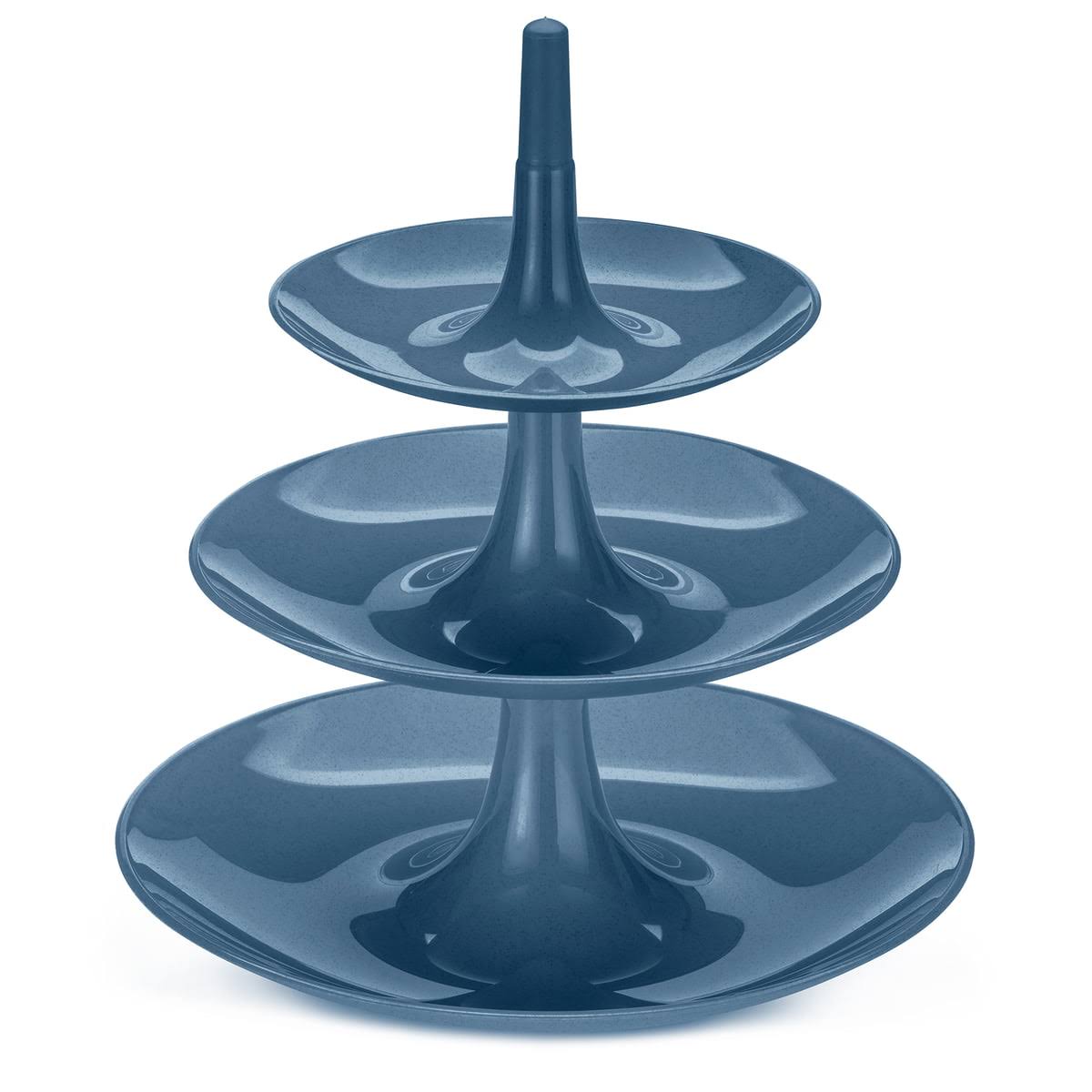 Koziol - Babell Etagere L, Organic Deep Blue