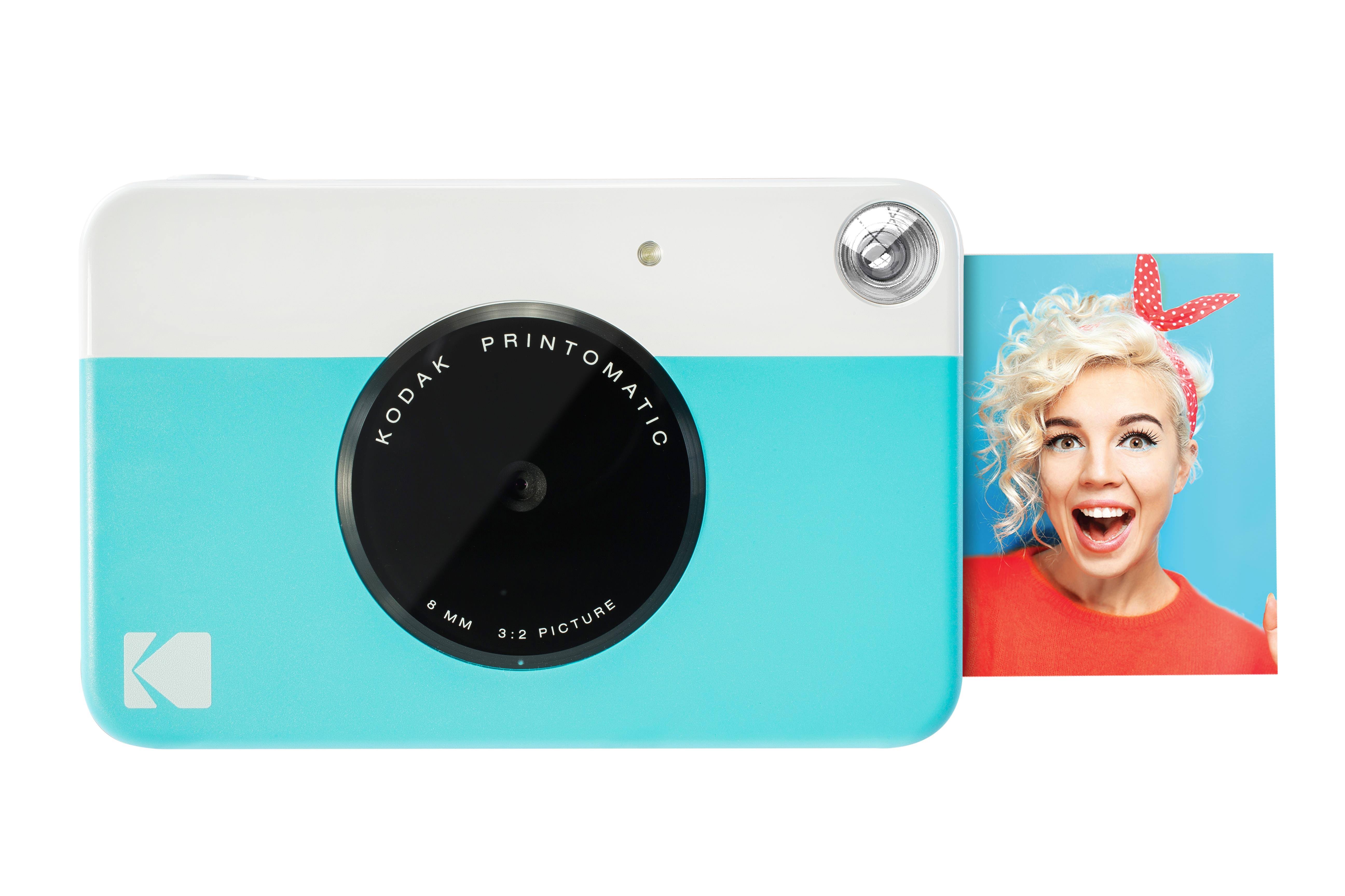 Kodak PRINTOMATIC 10.0 MP Compact Digital Camera - Blue