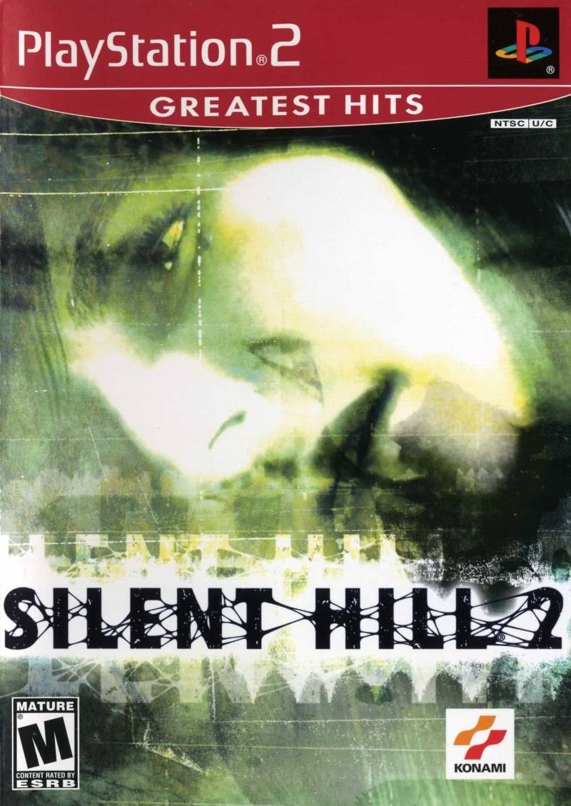 Silent Hill 2 PlayStation 2 PS2