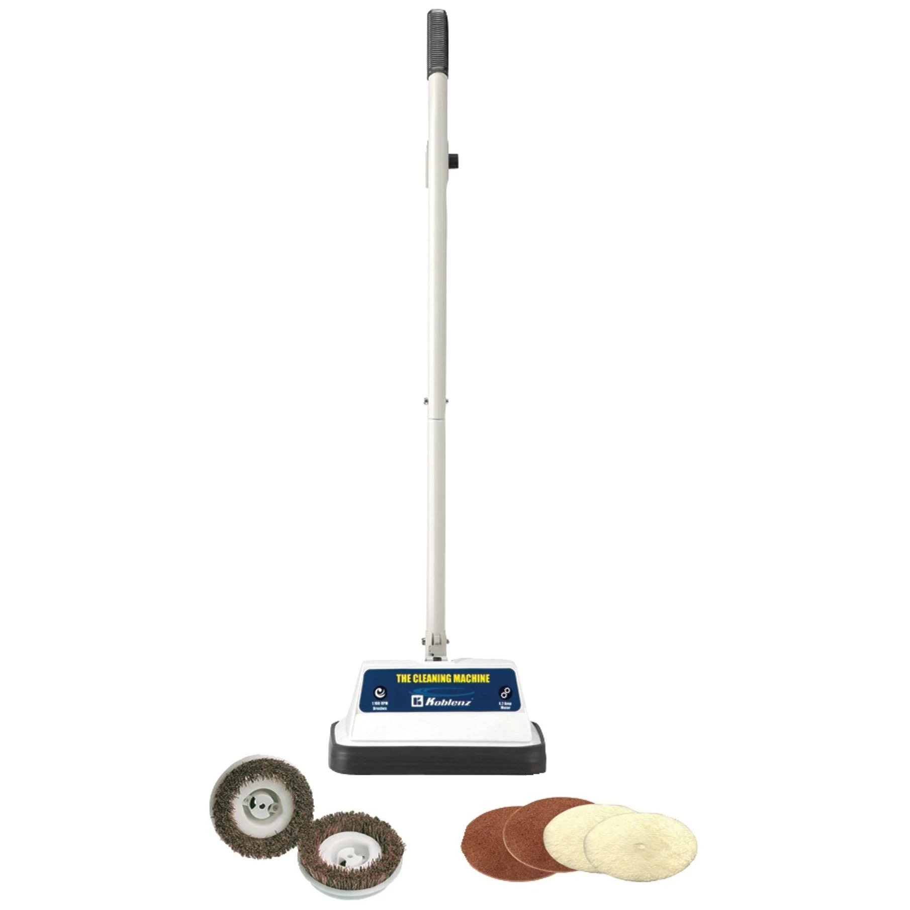 Koblenz P620b Cleaning Machine Hard Floor Polisher, Size: 20&, White