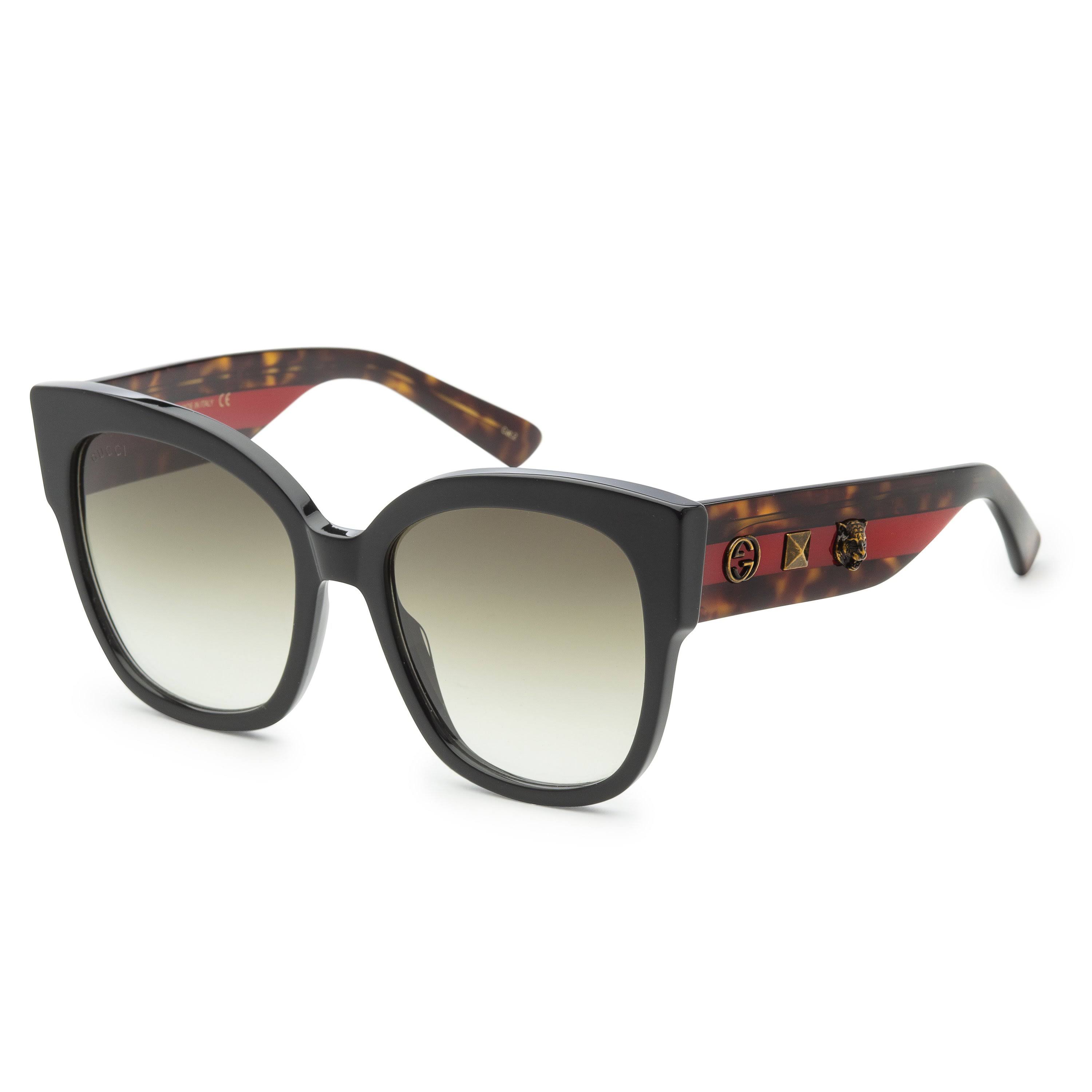 Gucci Sunglasses, GG0059S - Black