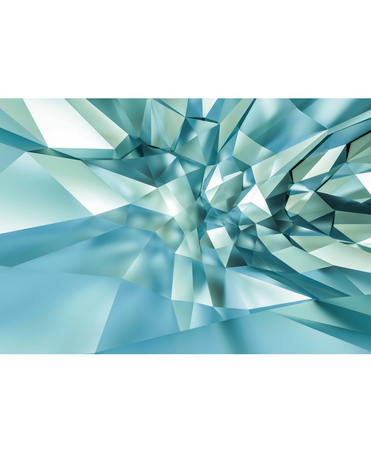 Komar 3D Crystal Cave Wall Mural