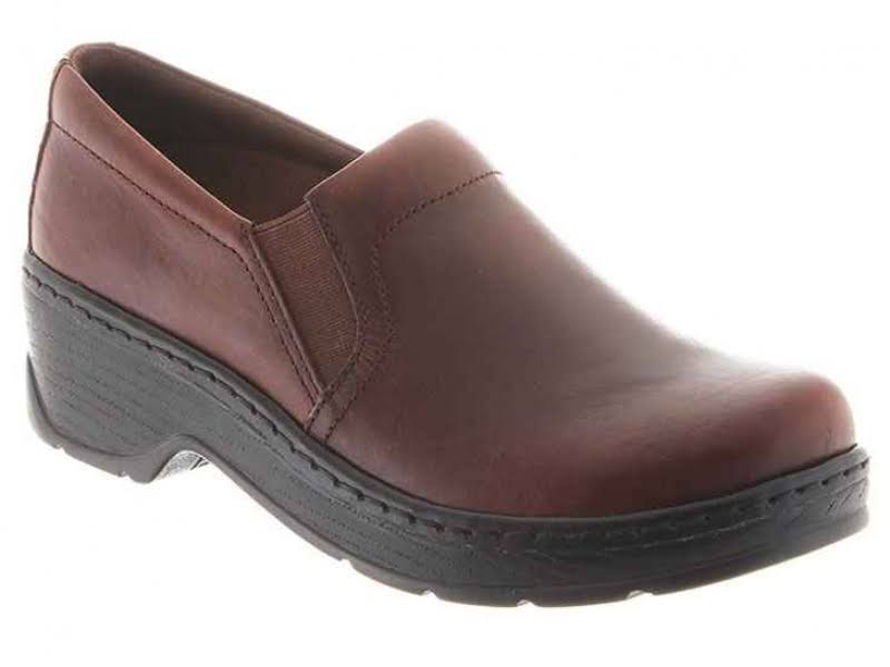 Klogs Footwear Naples - Women&s Slip Resistant Clog - Infield Chaos 10 Wide