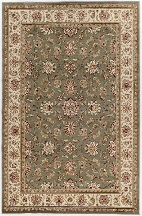 Origins 2&2x22 x 4&0x22 Sage Cagliari Oriental Runner Area Rug