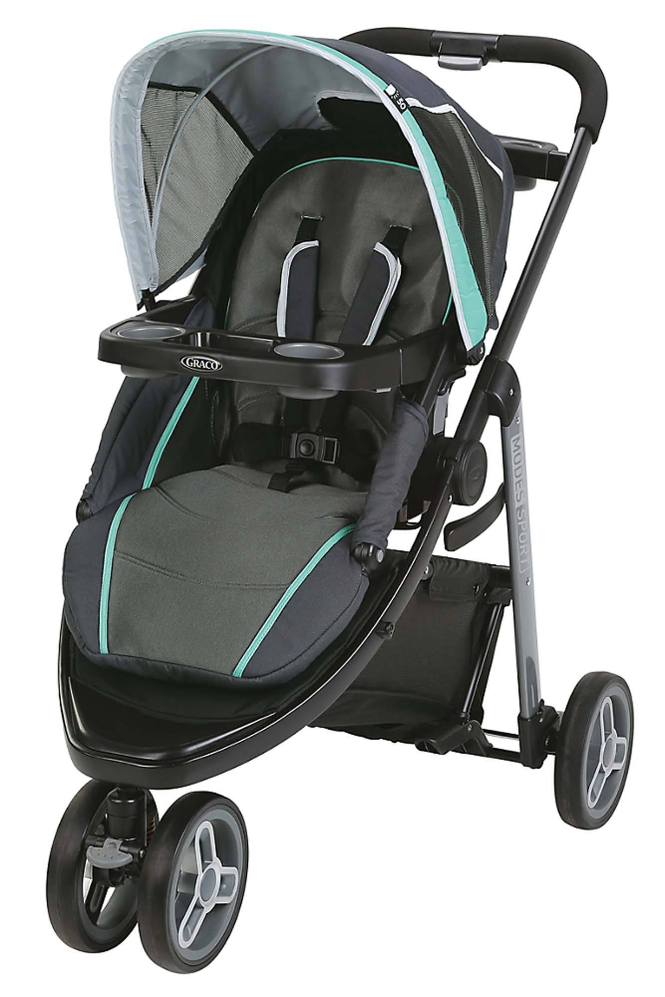 Graco - Modes Sport Click Connect Stroller, Basin