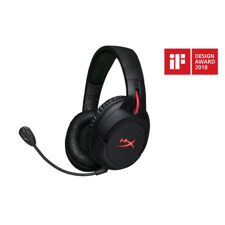 HyperX Cloud Flight Wireless Gaming Headset, Black