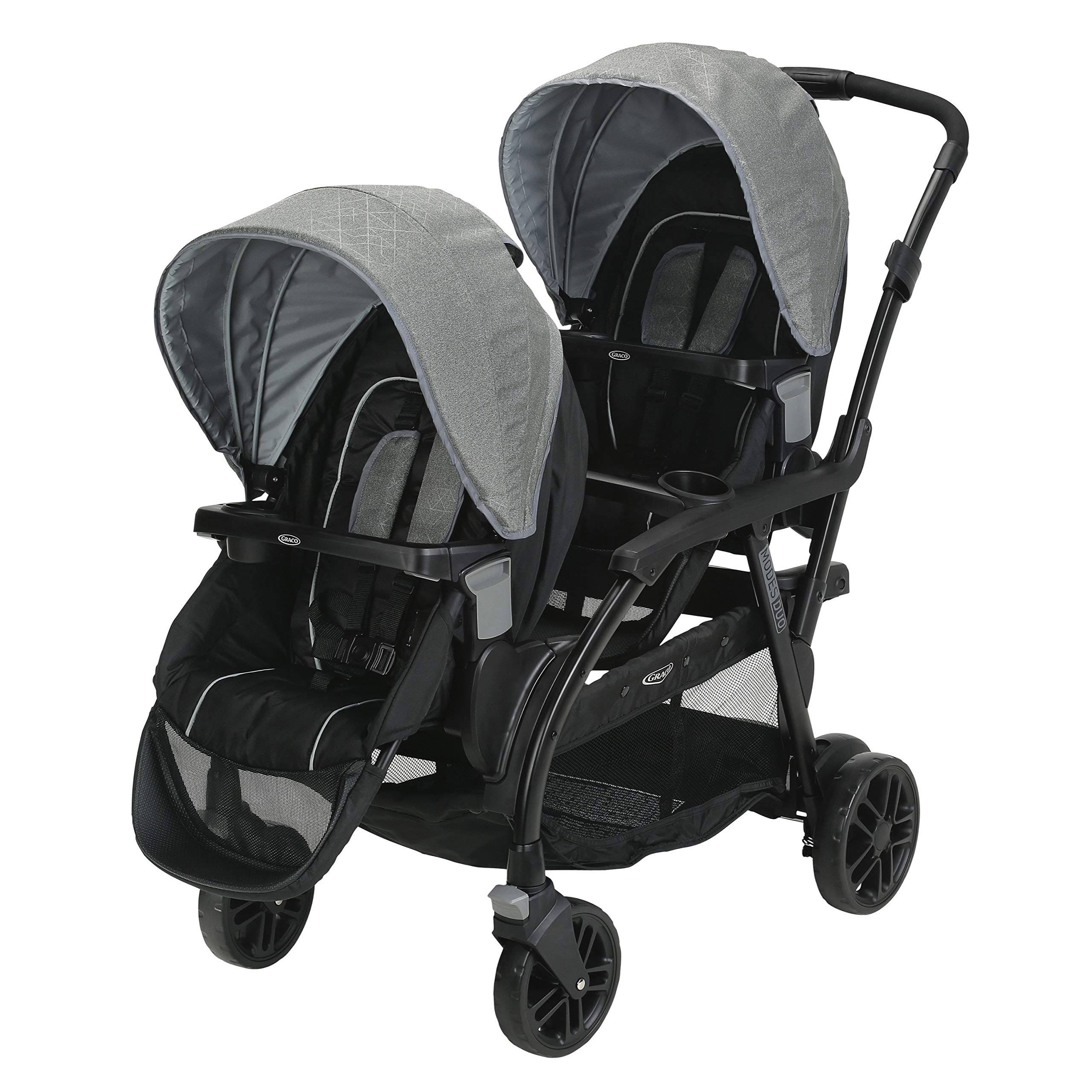 Graco Modes Duo Double Tandem Stroller in Shift Gray