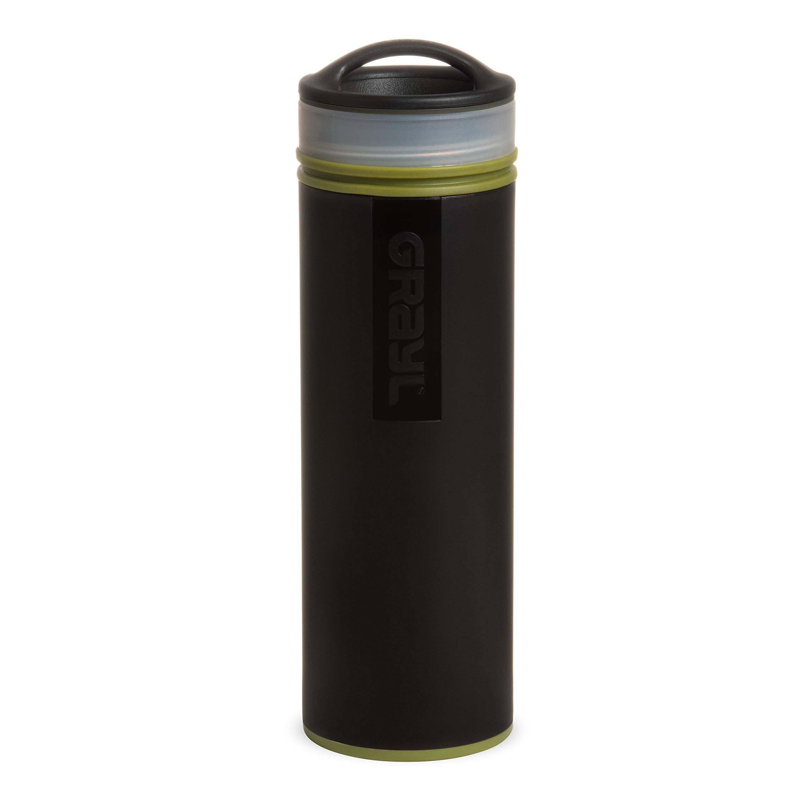 Grayl Ultralight Compact Purifier Bottle Camo Black