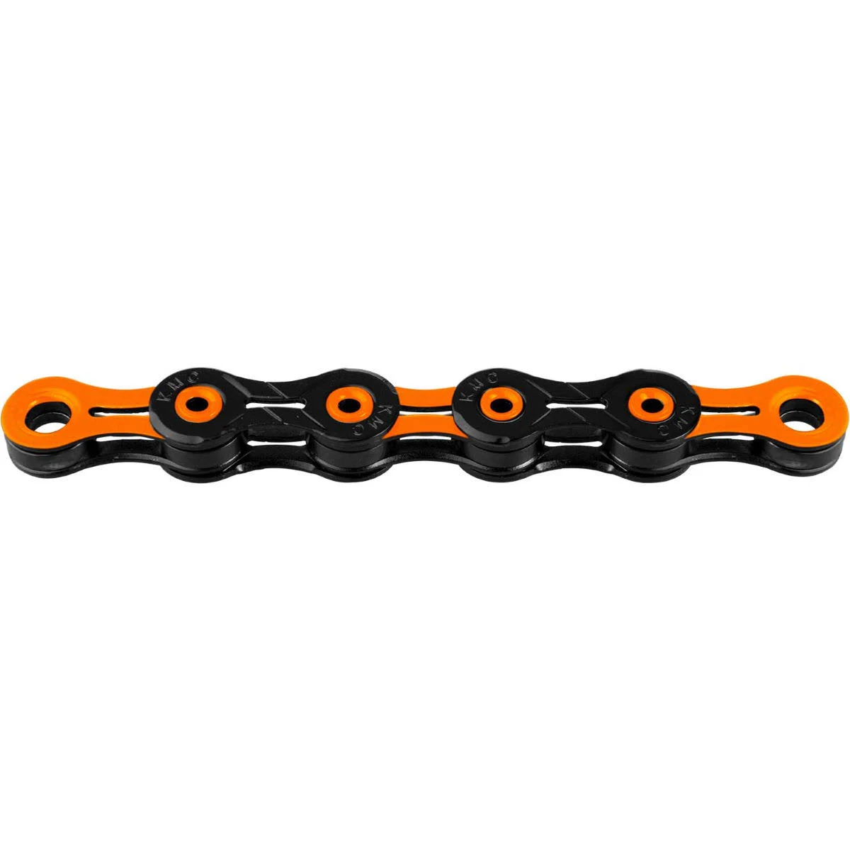 KMC X11SL DLC 11-Speed Chain Black Orange