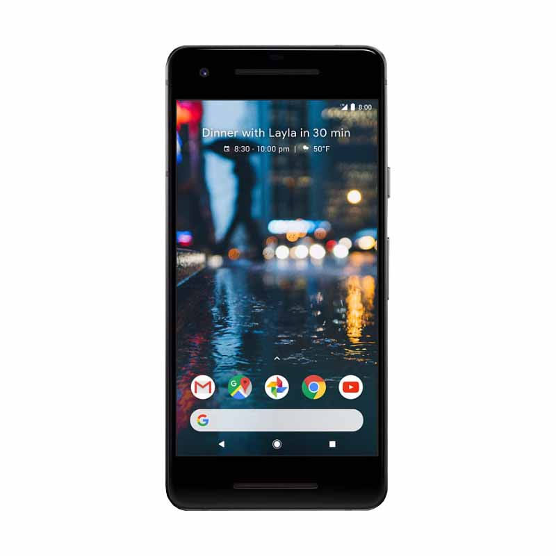 Google Pixel 2 64GB Just Black Unlocked