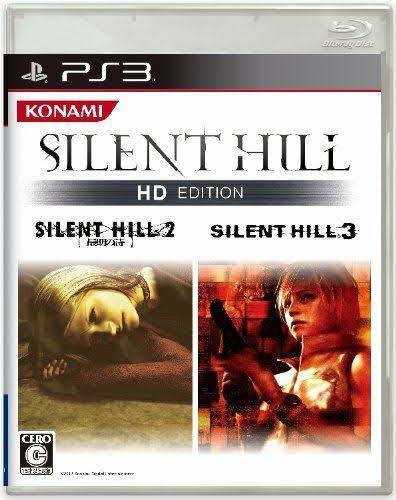 PS3 Silent Hill HD Collection Remastered Japan Import Game Japanese