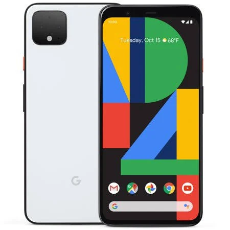 Google Pixel 4 XL 128GB Clearly White (Verizon Unlocked) Refurbished Grade A