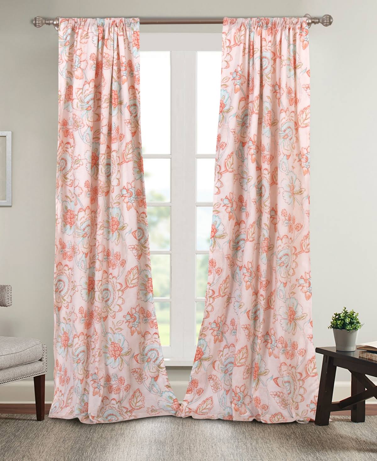 Cordelia Multi Window Panel Pair