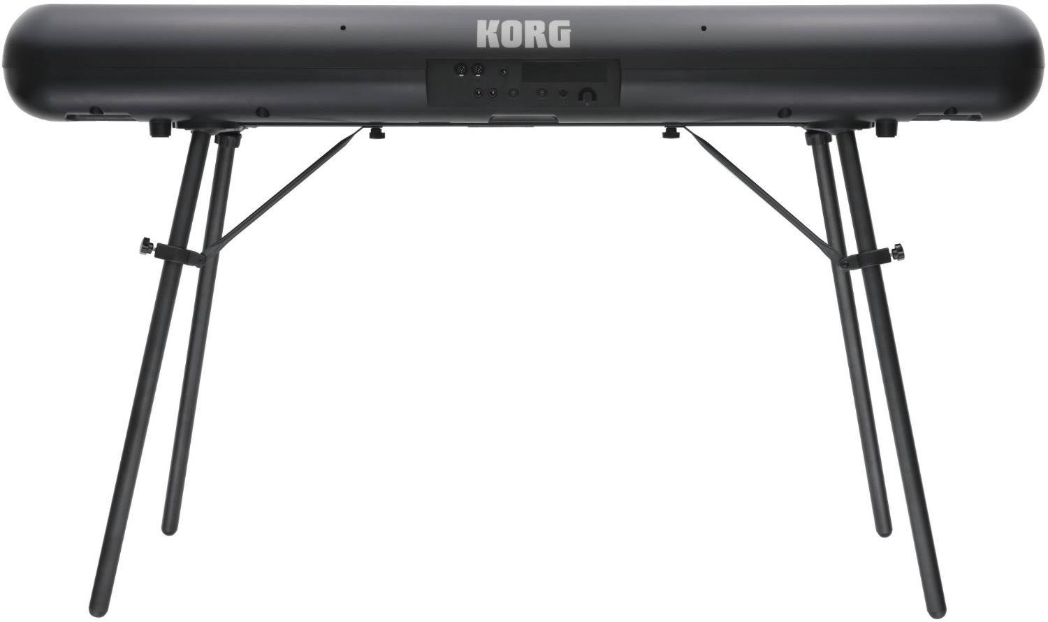 Korg SP-280 88-Key Digital Piano with Stand - Black