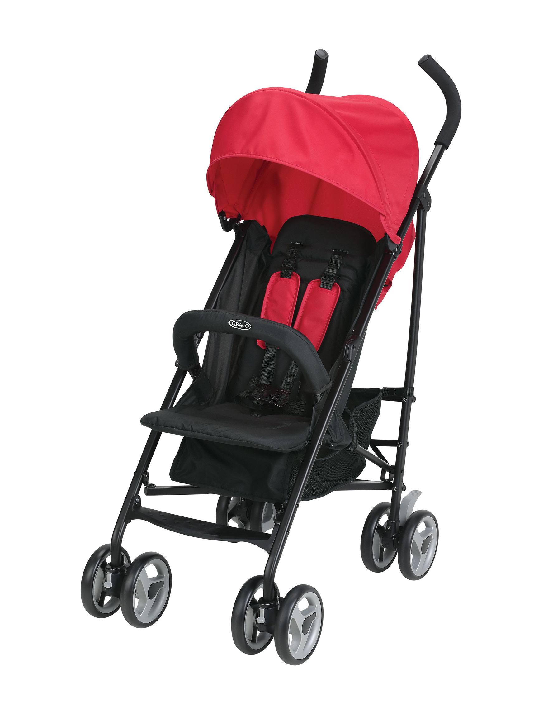 Graco Travelite Volt Lightweight Umbrella Stroller - Play/Red
