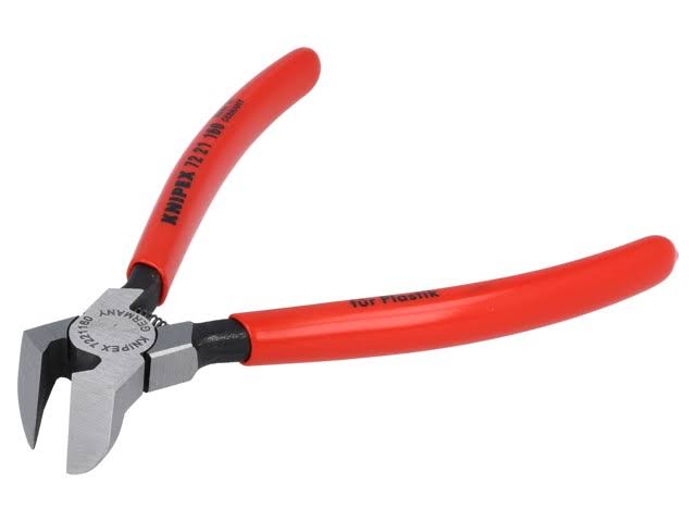 Knipex 72 21 160 Diagonal Cutting Nippers