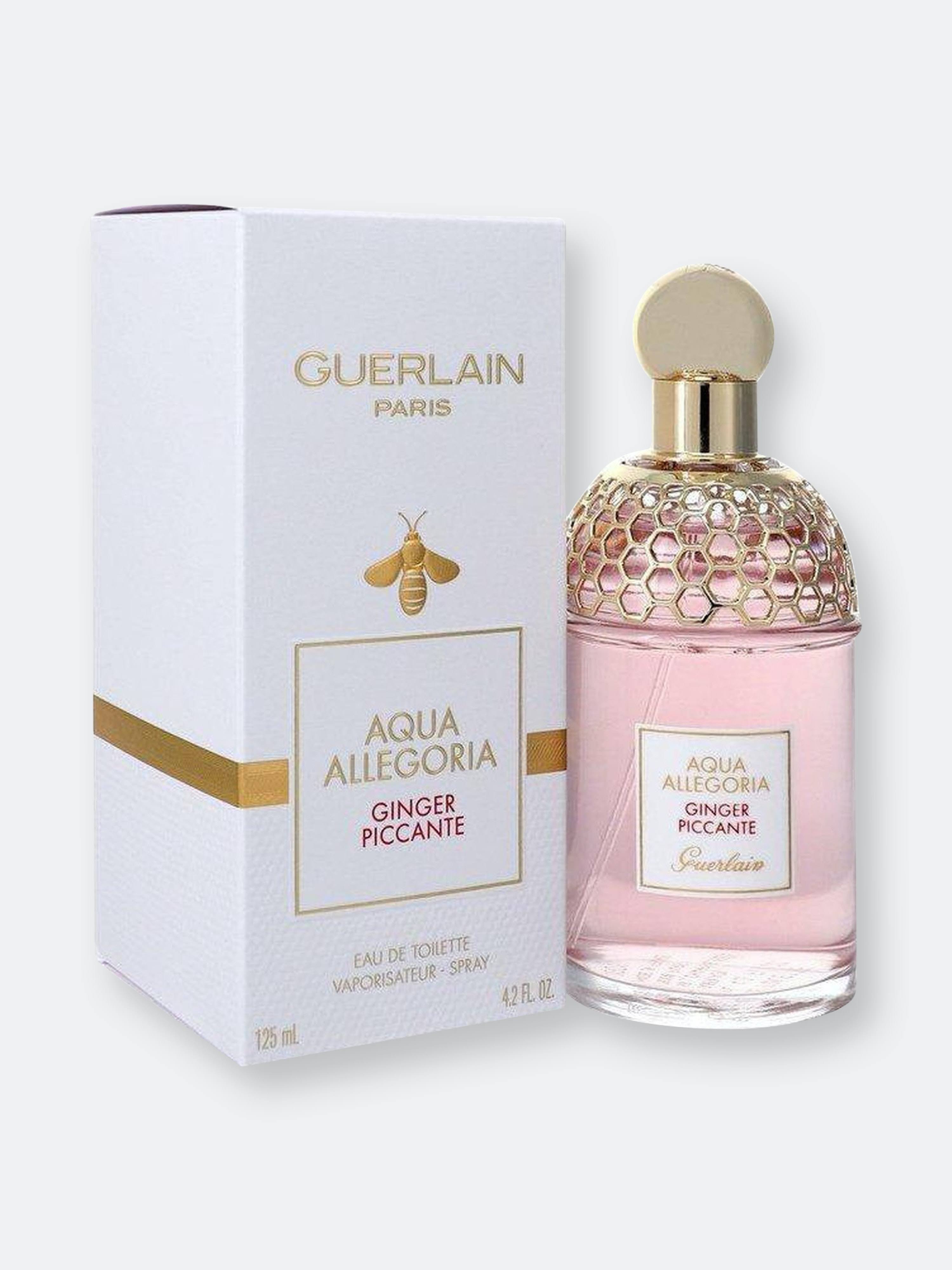 Aqua Allegoria Ginger Piccante by Guerlain 4.2 oz Eau De Toilette Spray