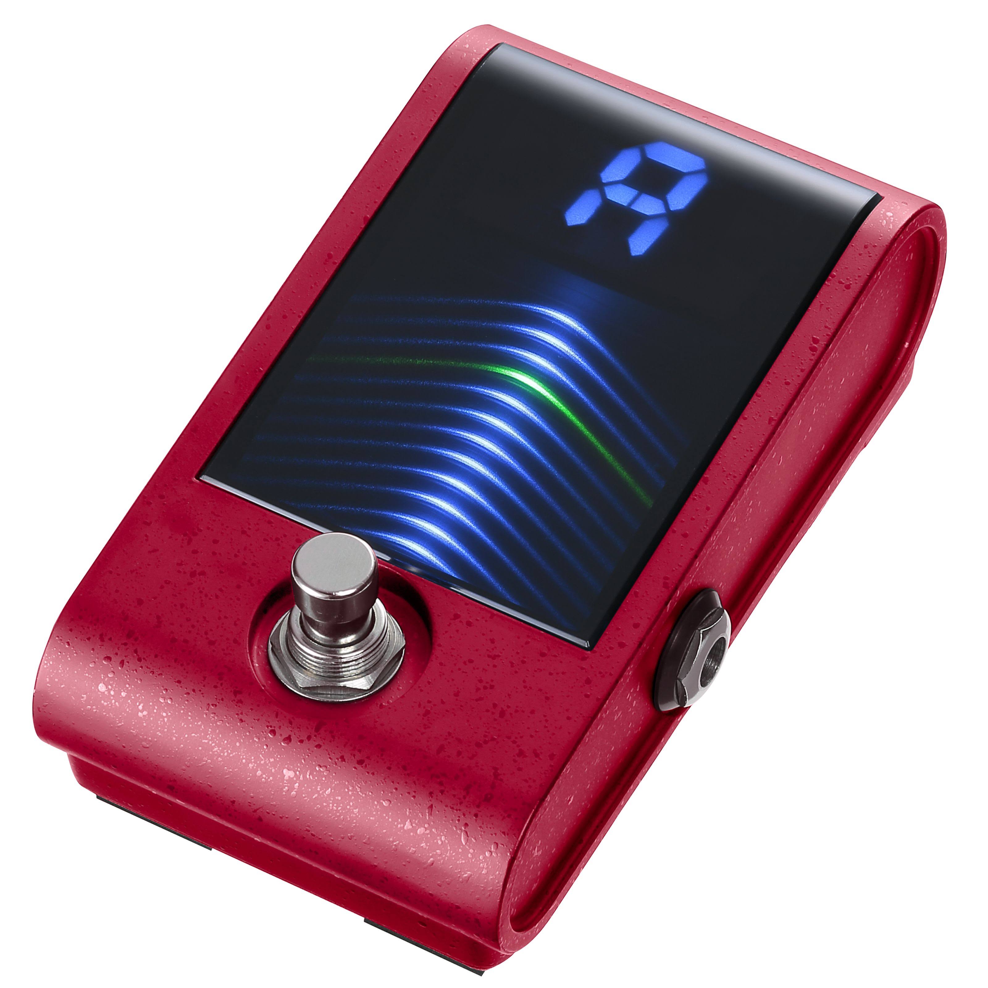 Korg Pitchblack Custom Pedal Tuner (Red)