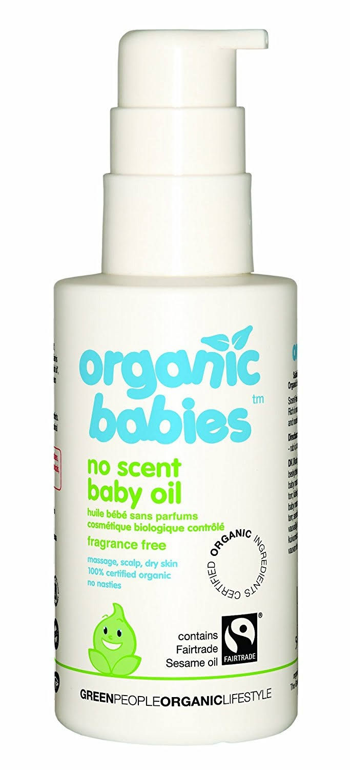 Green People Soothing Baby Oil Scent Free 100 ml
