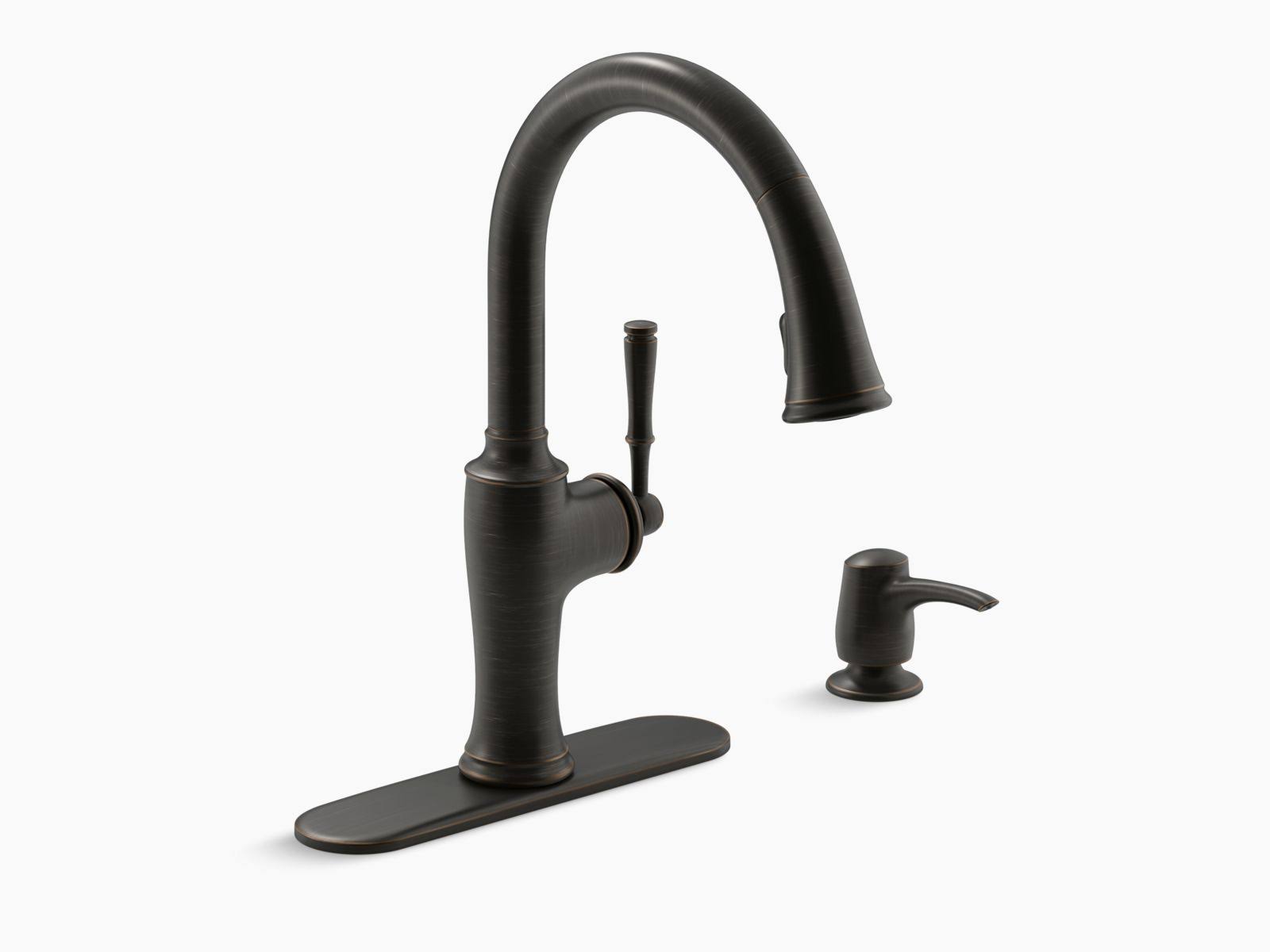 Cardale Pull-Down Kitchen Faucet