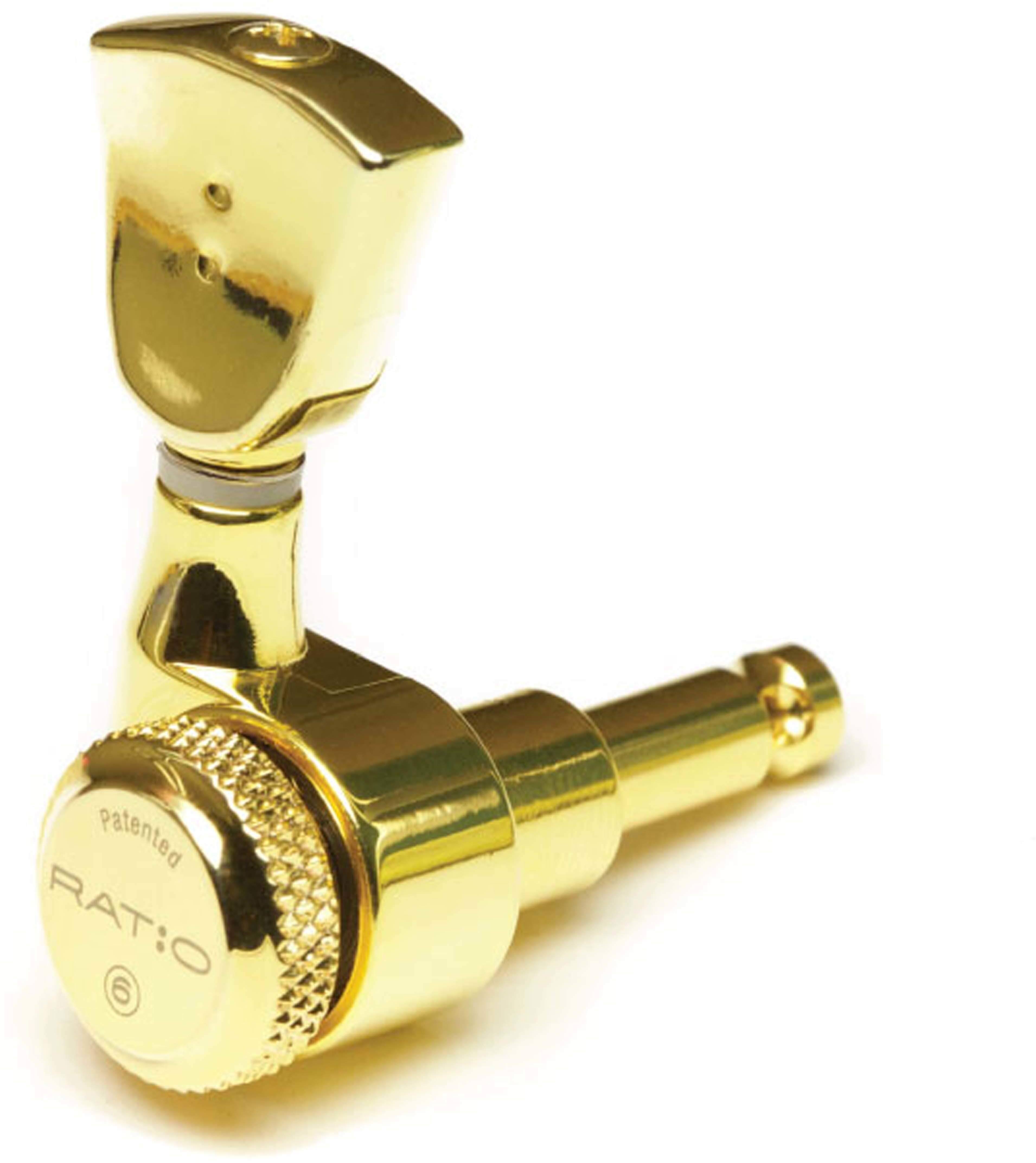 Graph Tech Electric Locking 3+3 Vintage 2 Pin Gold