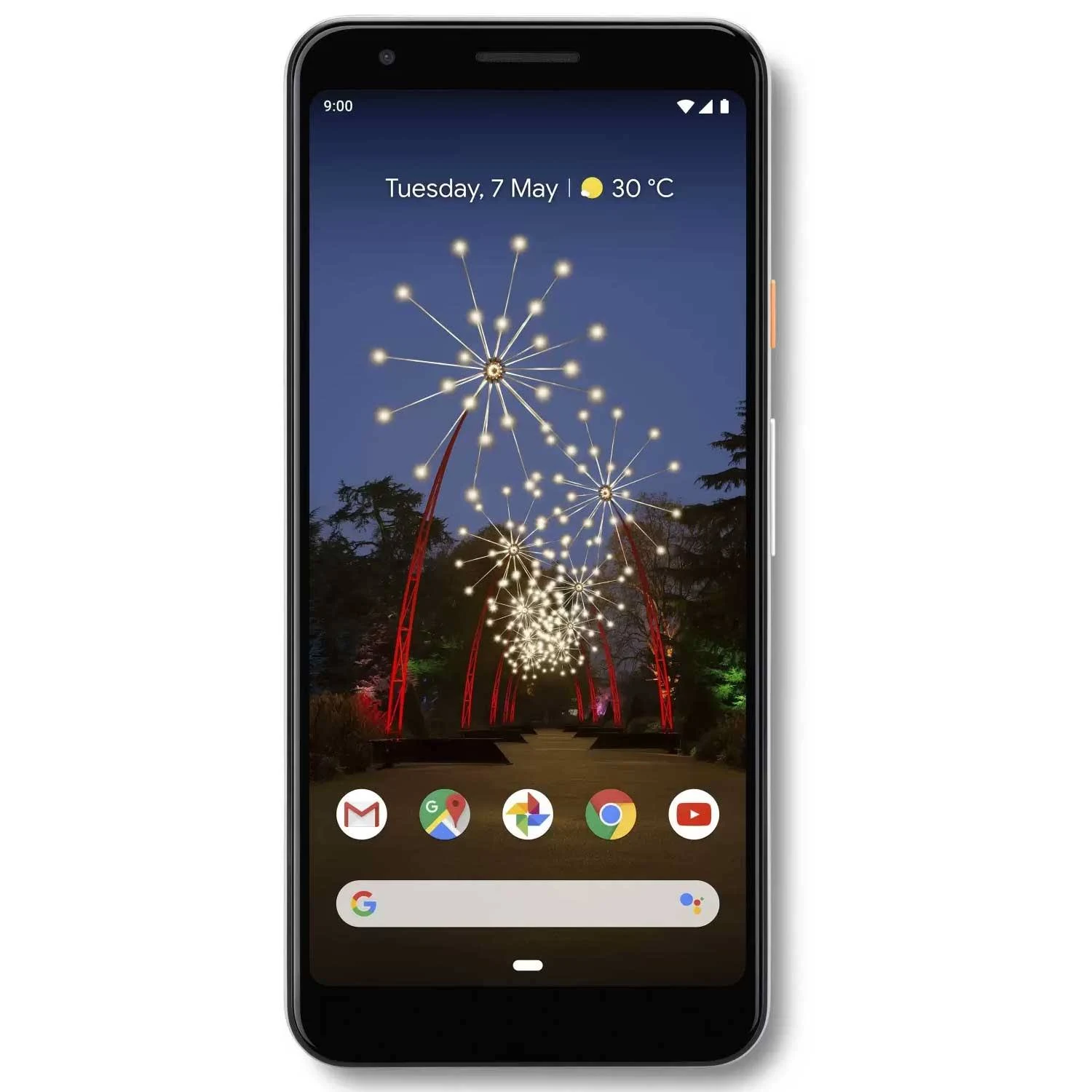 Google PIXEL3AWHT Pixel 3A Unlocked 64GB