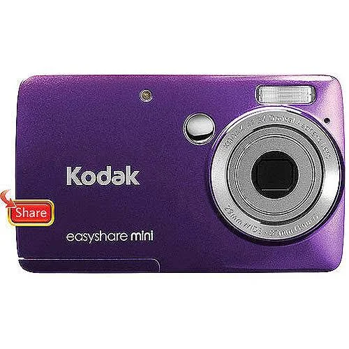 Kodak EasyShare Mini M200 10.0MP Digital Camera Purple