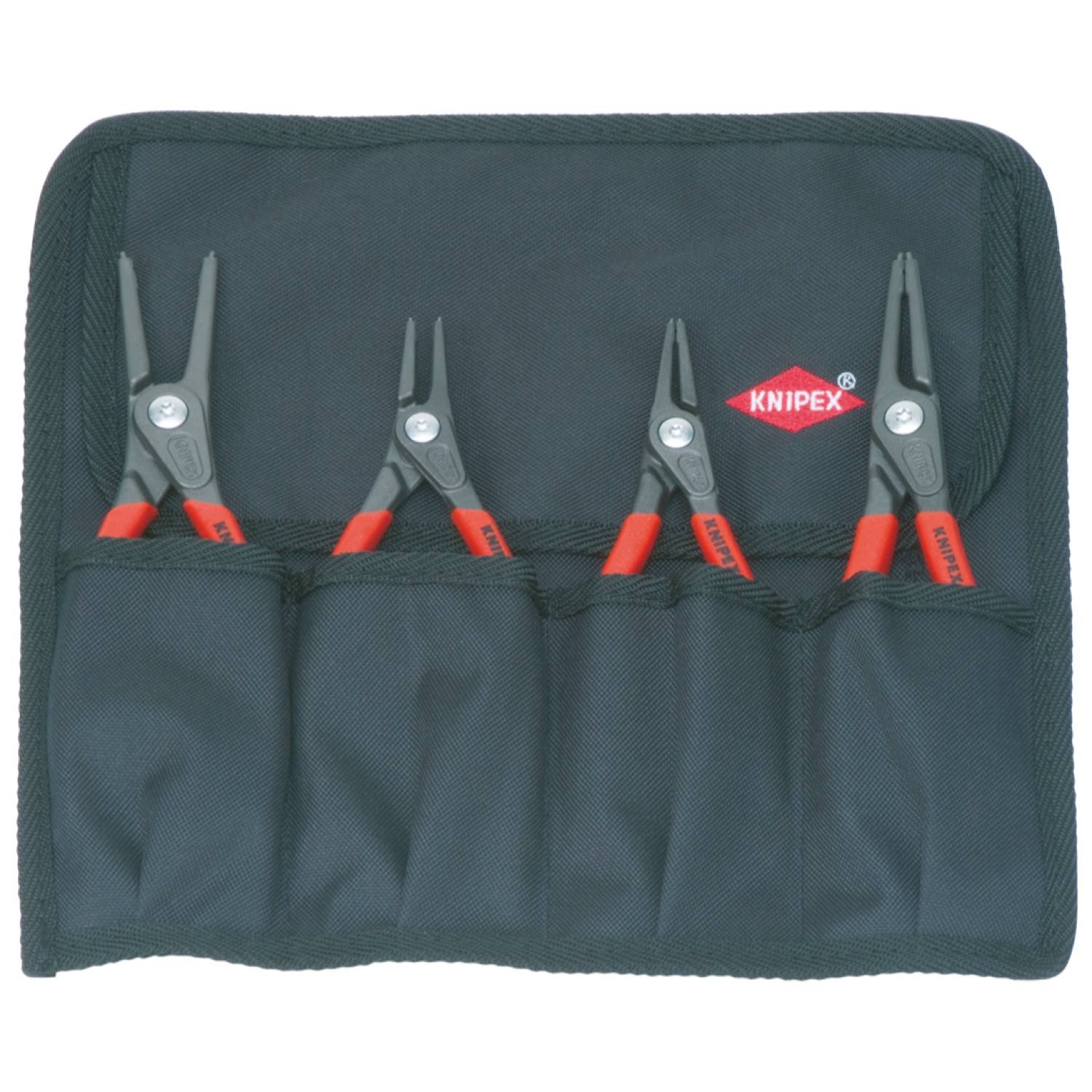 KNIPEX, 00 19 57, Precision Circlip Pliers Set (4 Pcs)