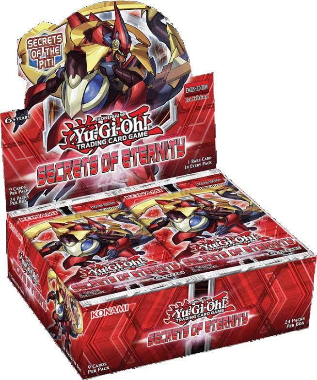 Yu-Gi-Oh Secrets of Eternity Booster Box