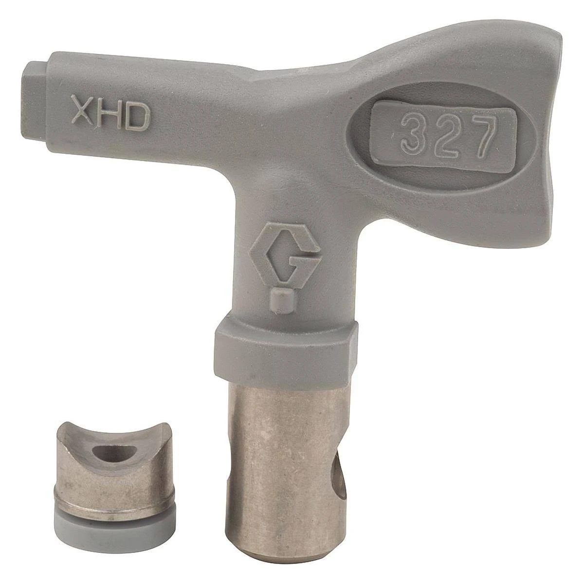 Graco XHD327 Airless Spray Gun Tip, Tip Size 0.027 in