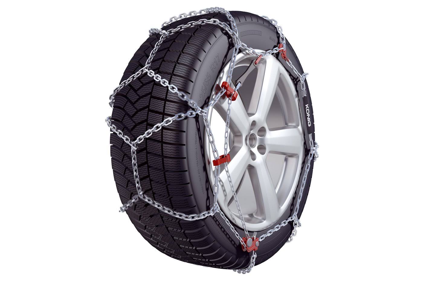 König XB-16 245 Snow Chains, Set of 2