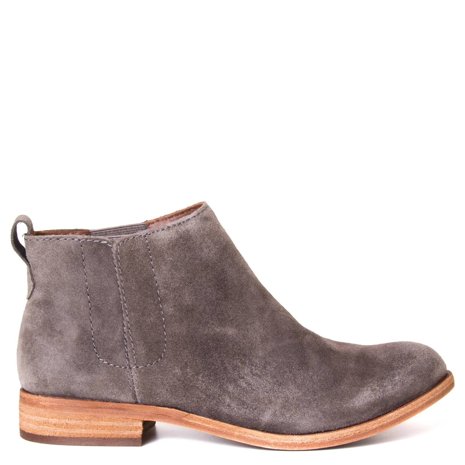Women's Kork-Ease Velma Bootie - Grey Suede - Size 6