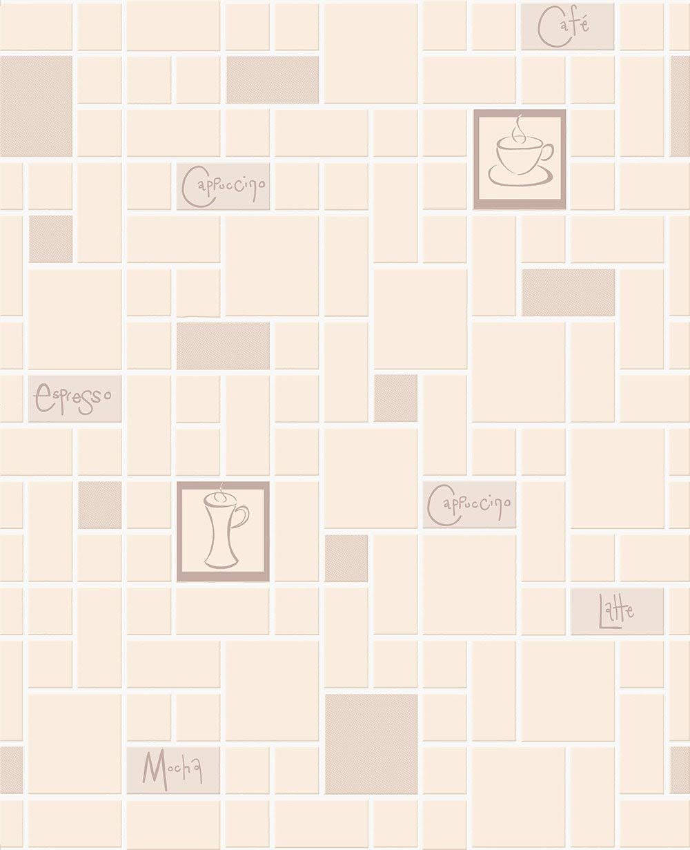 Graham u0026 Brown Cafe Culture Beige Wallpaper