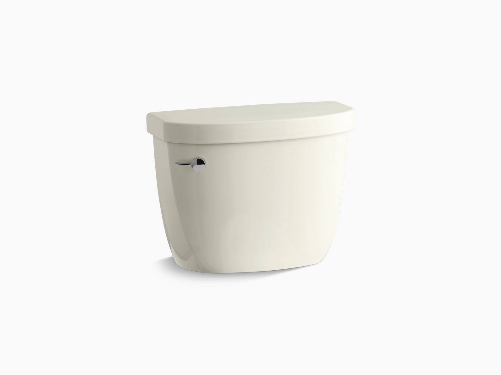Kohler K-4421-96 Cimarron Toilet Tank, 1.28 GPF - Biscuit