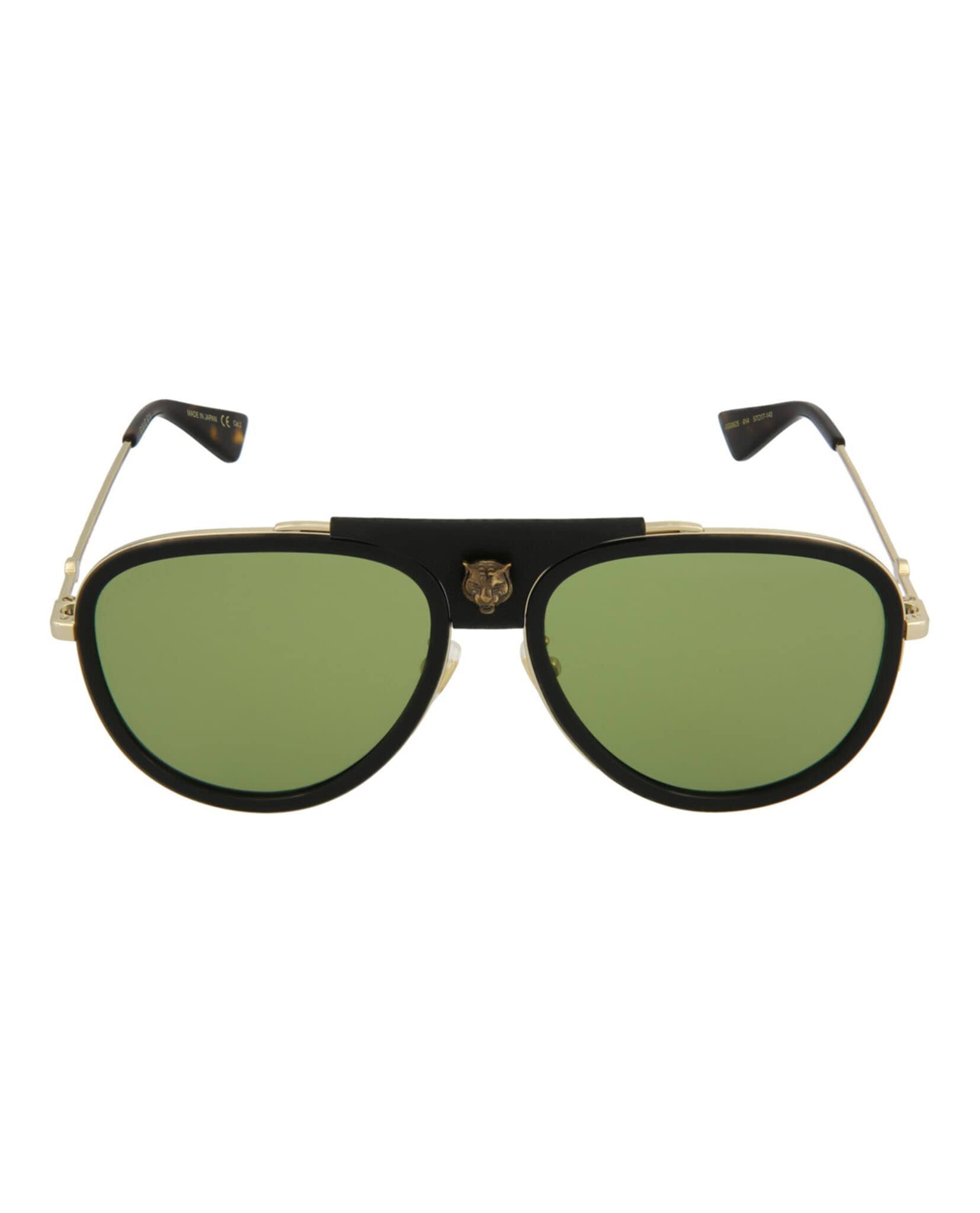 Gucci GG0062S Sunglasses - Gold (014)