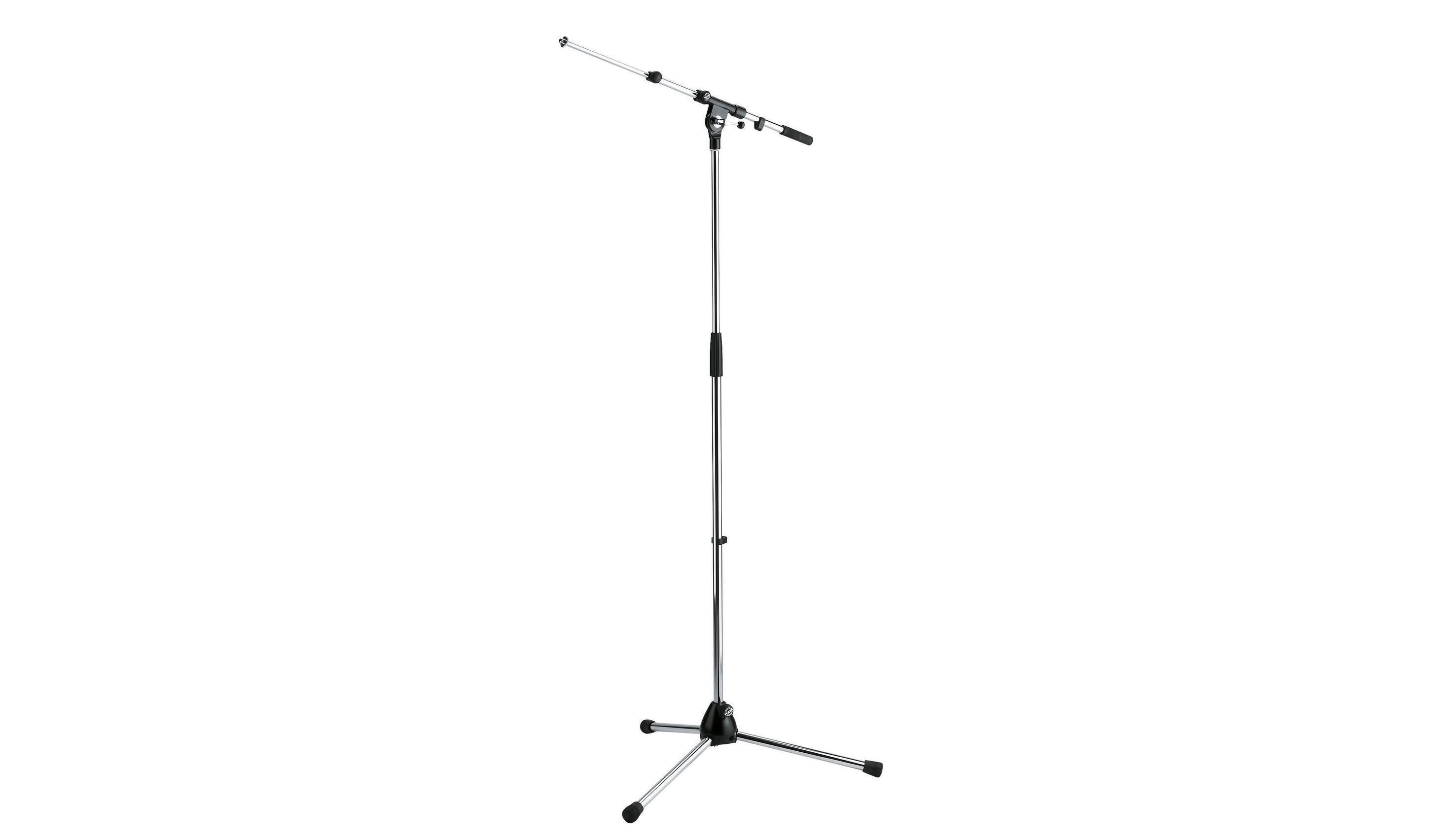 Ku0026M 21090 Microphone Stand Chrome 210/9